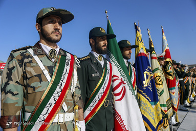 صبحگاه مشترک نیروهای مسلح در جمکران