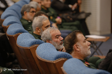 آئین صبحگاه واحدهای نمونه سپاه پاسداران و بسیجیان سپاه تهران