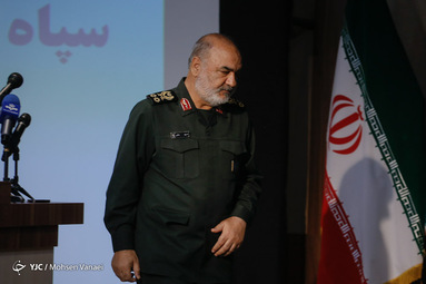 آئین صبحگاه واحدهای نمونه سپاه پاسداران و بسیجیان سپاه تهران