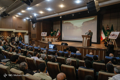 آئین صبحگاه واحدهای نمونه سپاه پاسداران و بسیجیان سپاه تهران