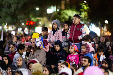 مراسم افتتاحیه ۲۶ مین جشنواره بین المللی تئاتر کودک و نوجوان-همدان