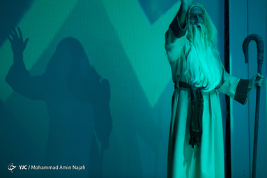 مراسم افتتاحیه ۲۶ مین جشنواره بین المللی تئاتر کودک و نوجوان-همدان