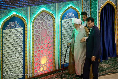 نماز جمعه تهران / ۱۷ آبان ۹۸
