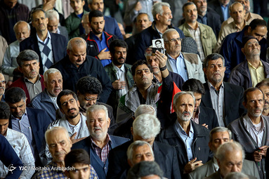 نماز جمعه تهران / ۱۷ آبان ۹۸