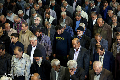 نماز جمعه تهران / ۱۷ آبان ۹۸
