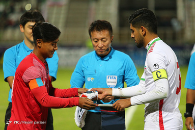 ایران 4-0 نپال