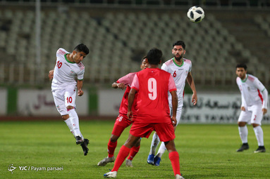 ایران 4-0 نپال