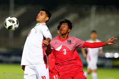 ایران 4-0 نپال