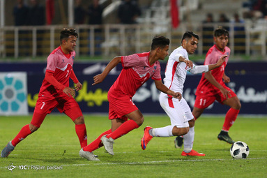 ایران 4-0 نپال