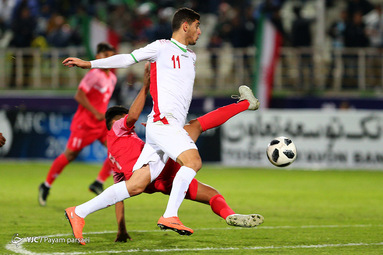 ایران 4-0 نپال