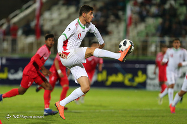ایران 4-0 نپال