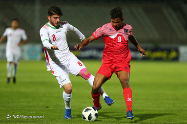 ایران 4-0 نپال