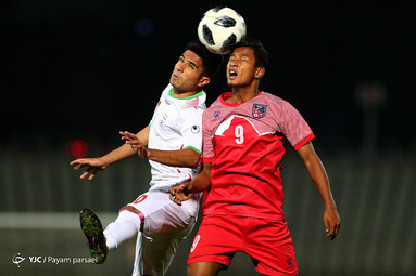 ایران 4-0 نپال