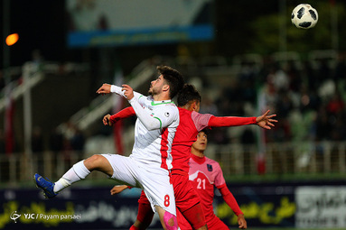 ایران 4-0 نپال