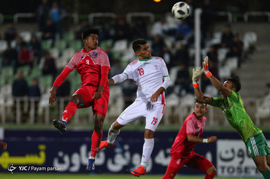 ایران 4-0 نپال