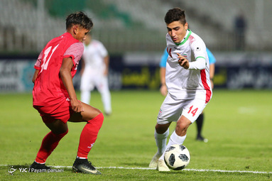 ایران 4-0 نپال