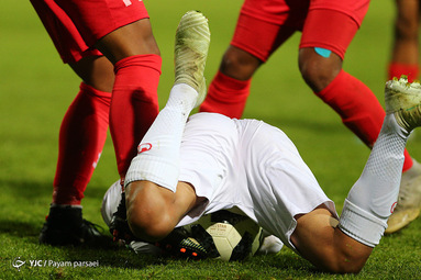 ایران 4-0 نپال
