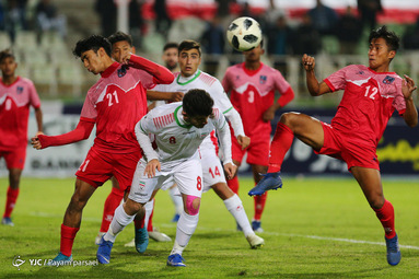ایران 4-0 نپال