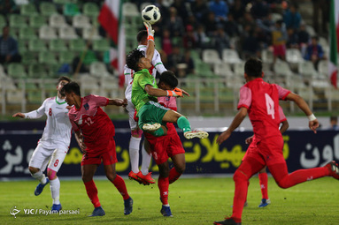 ایران 4-0 نپال