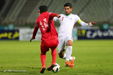 ایران 4-0 نپال