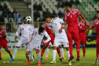 ایران 4-0 نپال