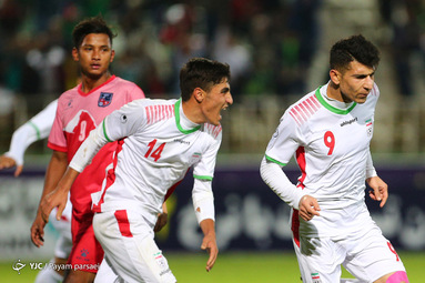 ایران 4-0 نپال