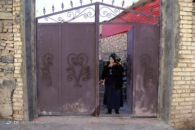 خسارات زلزله در روستای ورنکش