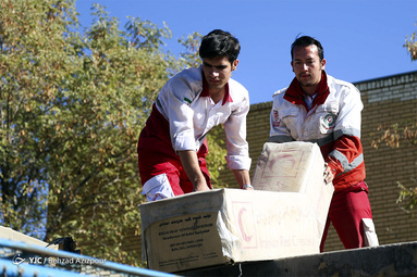 خسارات زلزله در روستای ورنکش