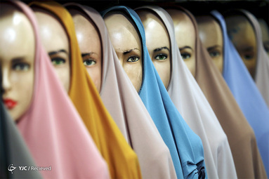 نمایشگاه حجاب در جاکارتا ، اندونزی