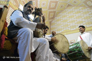 جشنواره موسیقی نواحی در کرمان