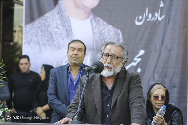 تشییع پیکر مجید اوجی