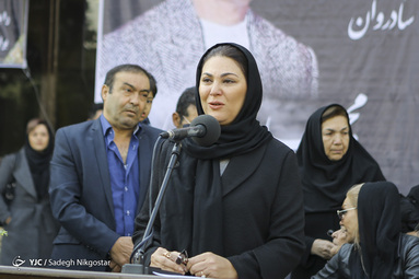 تشییع پیکر مجید اوجی