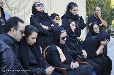 تشییع پیکر مجید اوجی