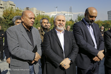 تشییع پیکر مجید اوجی