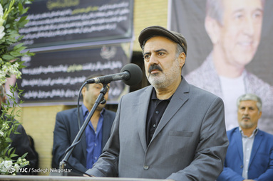 تشییع پیکر مجید اوجی