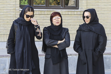 تشییع پیکر مجید اوجی