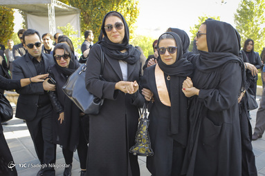 تشییع پیکر مجید اوجی