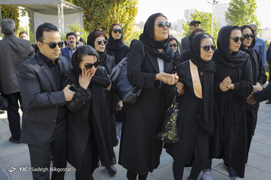 تشییع پیکر مجید اوجی