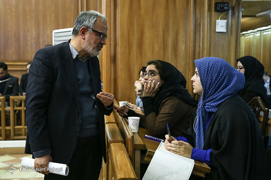 یکصد و هفتاد و پنجمین جلسه علنی شورای شهر تهران