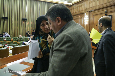 یکصد و هفتاد و پنجمین جلسه علنی شورای شهر تهران