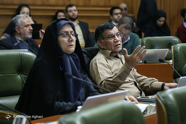 یکصد و هفتاد و پنجمین جلسه علنی شورای شهر تهران