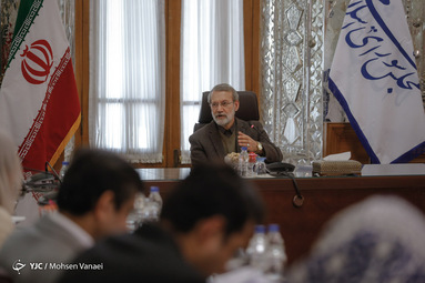 دیدار گروه دوستی پاکستان با علی لاریجانی