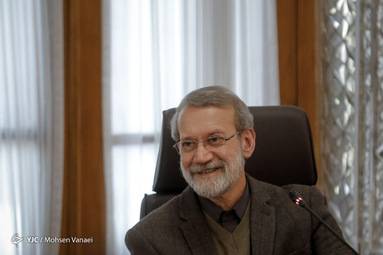 دیدار گروه دوستی پاکستان با علی لاریجانی
