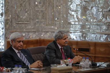 دیدار گروه دوستی پاکستان با علی لاریجانی