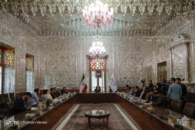 دیدار گروه دوستی پاکستان با علی لاریجانی