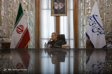 دیدار گروه دوستی پاکستان با علی لاریجانی