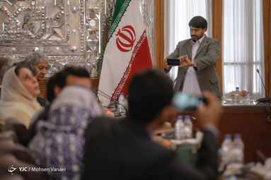 دیدار گروه دوستی پاکستان با علی لاریجانی