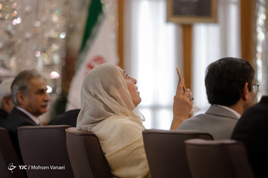 دیدار گروه دوستی پاکستان با علی لاریجانی