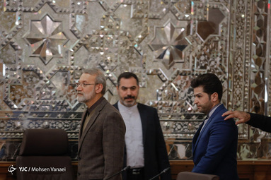 دیدار گروه دوستی پاکستان با علی لاریجانی