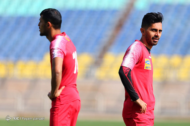 تمرین تیم فوتبال پرسپولیس